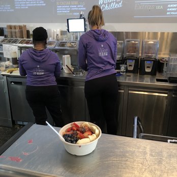 Raw Jūce - Brickell - Love their shirts - Juice Bars & Smoothies Near Me - Miami, Florida