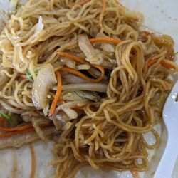 The noodles are very good. But a little too much oil for me.