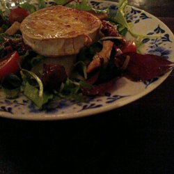 Aaltje - Goat cheese salad