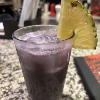 Benihana - Concord - Purple party mocktail (ube and pineapple) - Sushi Bars Near Me - Concord, California