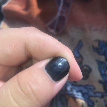 Peridot Nails & Spa - Just some of the air bubbles I was left with. - Nail Salons Near Me - Monrovia, California Peridot Nails & Spa - Just some of the air bubbles I was left with. - Nail Salons Near Me - Monrovia, California