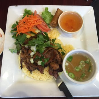 Pho Ba Co - Charbroiled Pork Rice Dish - Vietnamese Near Me - Irvine, California Pho Ba Co - Charbroiled Pork Rice Dish - Vietnamese Near Me - Irvine, California