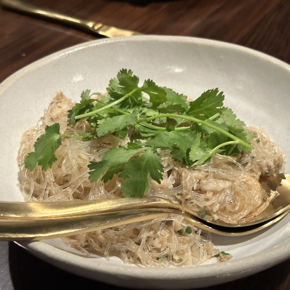 Slanted Door - Cellophane noodles - Vietnamese Near Me - Napa, California