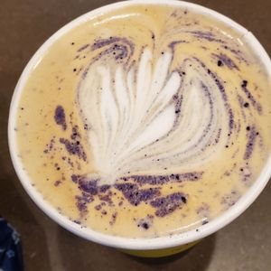 Photo of Awaken Cafe & Roasting - Oakland, CA, United States. Lavender latte