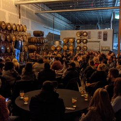 Comedy at O'so Brewing.