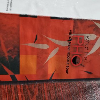 What The Phở - a picture of a box on a table - Vietnamese Near Me - Livonia, Michigan What The Phở - a picture of a box on a table - Vietnamese Near Me - Livonia, Michigan