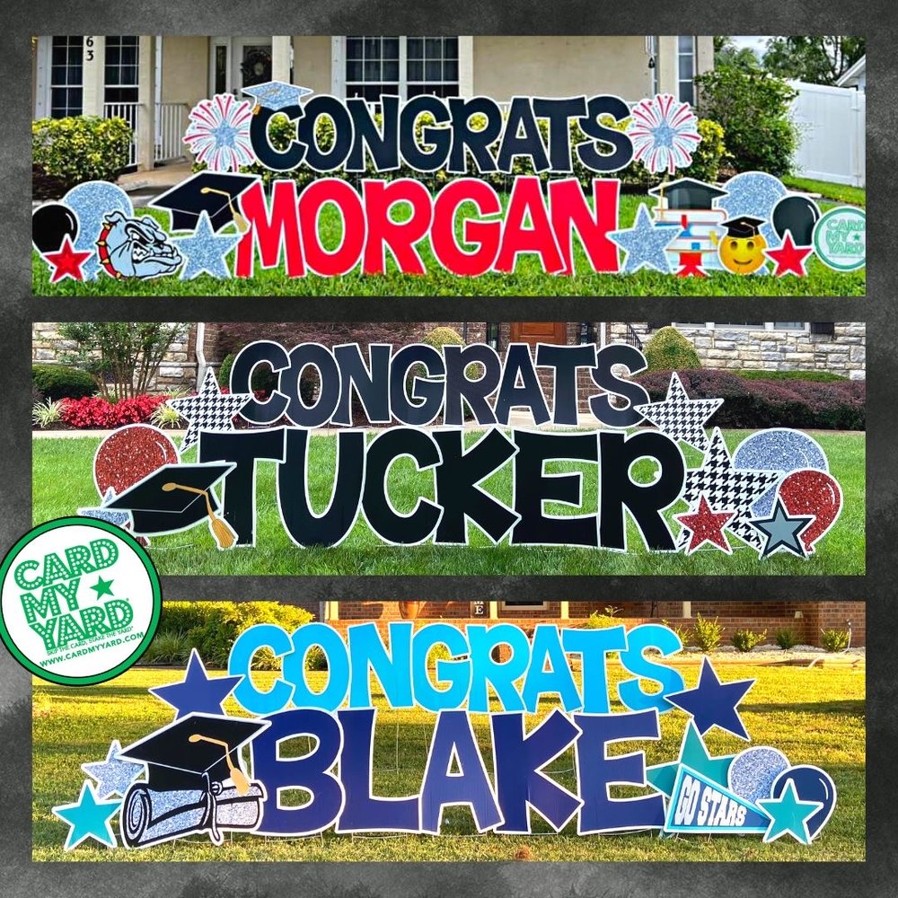 CARD MY YARD Request a Quote Michigan Party