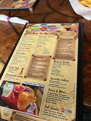 Menu photo 2 Fiesta Mexico Harrisburg, PA Menu photo 2 Fiesta Mexico Harrisburg, PA