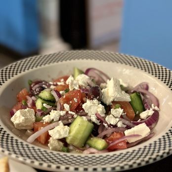 Opa Grill - a bowl of greek salad - Greek Near Me - Parker, Colorado Opa Grill - a bowl of greek salad - Greek Near Me - Parker, Colorado