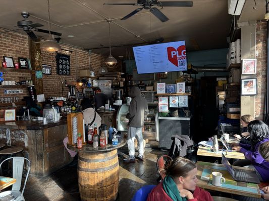PLG Coffee House and Tavern by null
