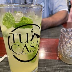 Tu Casa Restaurant - Mojito one lime the other Mango