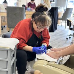Finger Nails - Amazing kid's pedicure