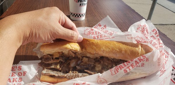 Steve's Prince of Steaks by null