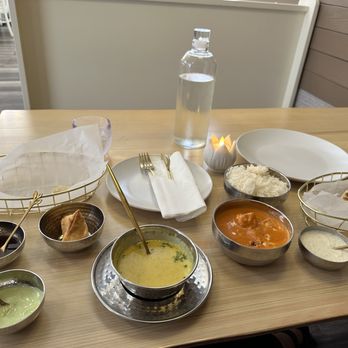 Imli Indian Kitchen & Bar - Lunch proportion of chicken tikka masala - Indian Near Me - Ormond Beach, Florida Imli Indian Kitchen & Bar - Lunch proportion of chicken tikka masala - Indian Near Me - Ormond Beach, Florida