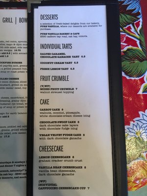 Menu photo 6 ReBar Modern Food Victoria, BC Menu photo 6 ReBar Modern Food Victoria, BC