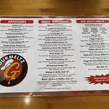 Gourmeltz - Sandwiches Near Me - Fredericksburg, Virginia