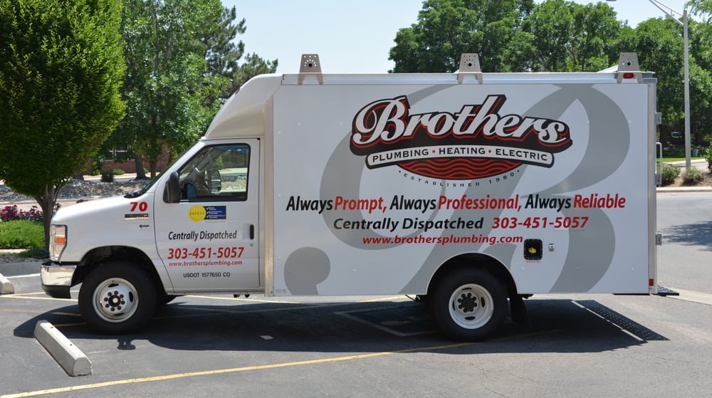 Slide of Brothers Plumbing, Heating & Electric