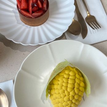 Lysee - Seasonal tart and infamous Corn dessert - Desserts Near Me - New York, New York Lysee - Seasonal tart and infamous Corn dessert - Desserts Near Me - New York, New York