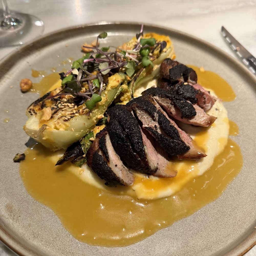 Proudfoot & Bird - Duck breast - Steakhouses Near Me - Des Moines, Iowa Proudfoot & Bird - Duck breast - Steakhouses Near Me - Des Moines, Iowa