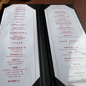 After Ours - Menu - Vietnamese Near Me - Portland, Oregon