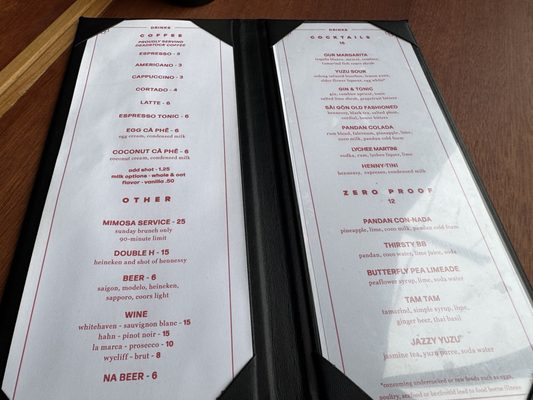 Menu photo 1 After Ours Portland, OR