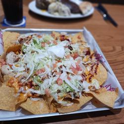 Chicken nachos