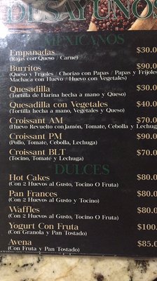Menu photo 5 Candy's Café Ensenada, BCN