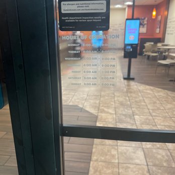 Dunkin' - Closes at 9pm - Donuts Near Me - Greenbelt, Maryland