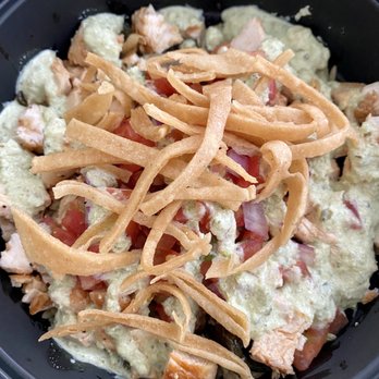 Taco Boy - La Plancha rice bowl with chicken - Mexican Near Me - Summerville, South Carolina