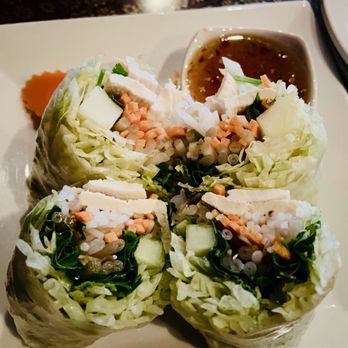 Tomy Thai - Fresh chicken Spring rolls - Thai Near Me - Johnson City, Tennessee