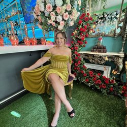 Salon Mer - Birthday updo and makeup - Sep 2024