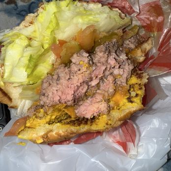Sam's Burger Joint - Raw ugly soggy hamburger - Music Venues Near Me - San Antonio, Texas Sam's Burger Joint - Raw ugly soggy hamburger - Music Venues Near Me - San Antonio, Texas