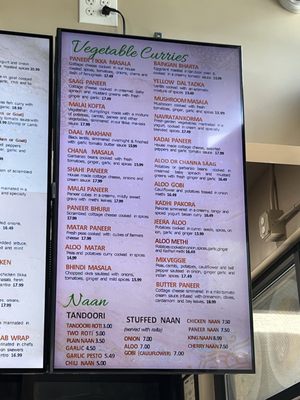 Menu photo 2 Chaat Bistro Sacramento, CA