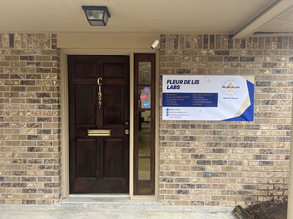 FLEUR DE LIS LABS Updated September 2024 Slidell, Louisiana Laboratory Testing Phone