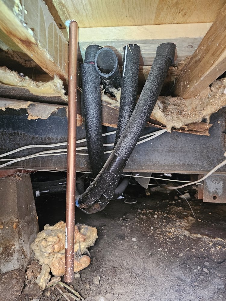 Slide of Thompson's Plumbing Solutions