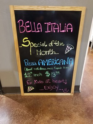 Menu photo 6 Bella Italia Denver, CO