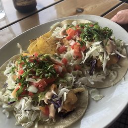 Fish tacos