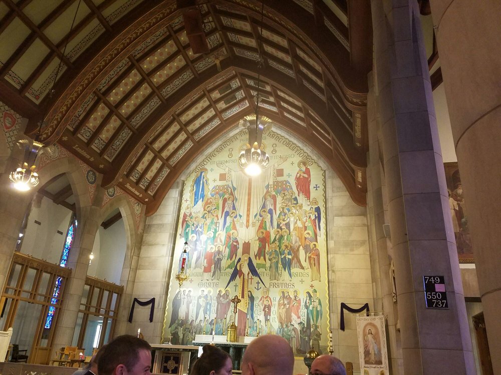 ST. ANTHONY’S CATHOLIC CHURCH Updated September 2024 830 Bowen St, Dayton, Ohio Churches