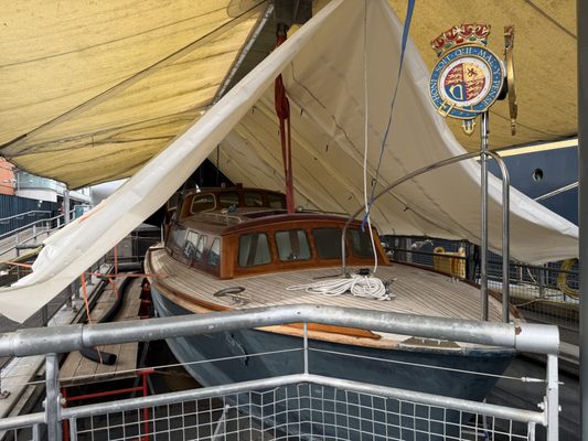 The Royal Yacht Britannia by null