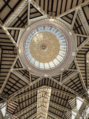 Central Market of Valencia by null