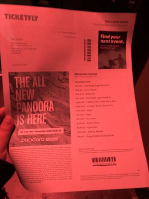 Menu photo 5 The Moroccan Lounge Los Angeles, CA Menu photo 5 The Moroccan Lounge Los Angeles, CA