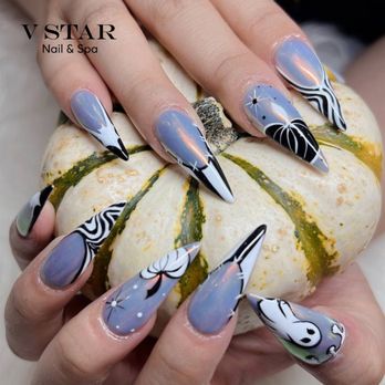 V Star Nails & Spa - Make a statement with these mysterious and enchanting Halloween nails - Nail Salons Near Me - Hurst, Texas V Star Nails & Spa - Make a statement with these mysterious and enchanting Halloween nails - Nail Salons Near Me - Hurst, Texas