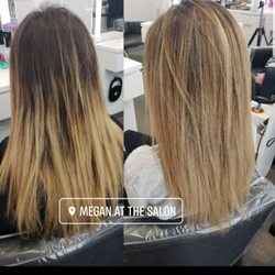 Megan at The Salon - Highlights