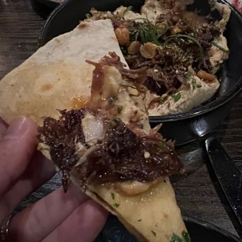 Sparrow + Wolf - Oxtail hummus - New American Near Me - Las Vegas, Nevada