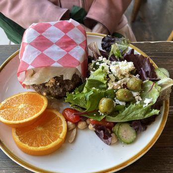 Lokma - Lokma burger; thick patty! - Mediterranean Near Me - San Francisco, California Lokma - Lokma burger; thick patty! - Mediterranean Near Me - San Francisco, California
