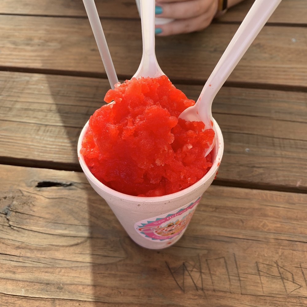 Cookie's Snowballs - Tiger's blood - Shaved Ice Near Me - New Orleans, Louisiana Cookie's Snowballs - Tiger's blood - Shaved Ice Near Me - New Orleans, Louisiana