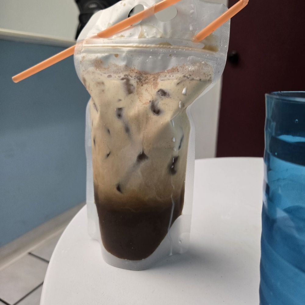 Sweet Corner Cafe - Ice Cinnamon Latte - Comfort Food Near Me - Aiea, Hawaii Sweet Corner Cafe - Ice Cinnamon Latte - Comfort Food Near Me - Aiea, Hawaii