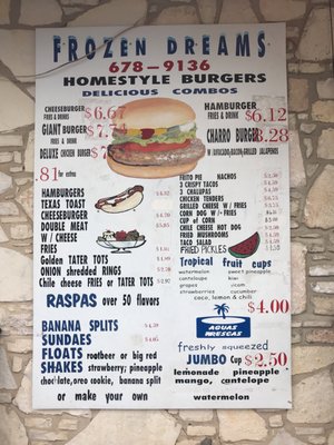 Menu photo 4 Frozen Dreams San Antonio, TX Menu photo 4 Frozen Dreams San Antonio, TX