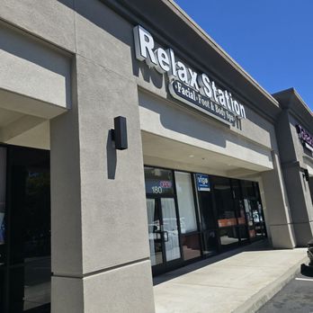 Relax Station - Outside of building - Reflexology Near Me - Elk Grove, California Relax Station - Outside of building - Reflexology Near Me - Elk Grove, California