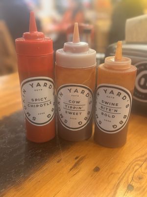 Smokin Yard's BBQ by null